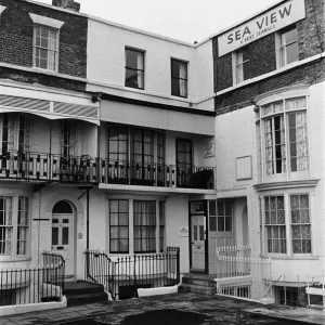Kent Terrace, Ramsgate, Kent. 22 février 1968