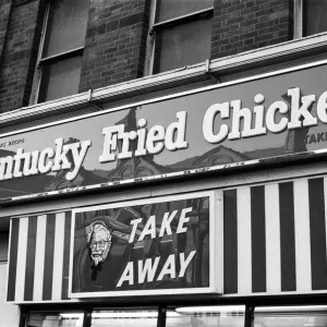 Kentucky Fried Chicken Print (01244) January 1981