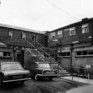 Keresley Hospital. 10th October 1968