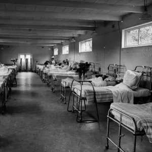 Keresley Hospital Print, Coventry, 1968 Keresley Hospital Print, Coventry, 1968