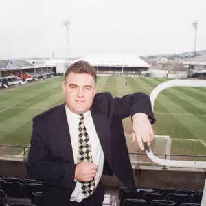 Kevin Cullis, new Swansea City manger, pictured at news press conference Kevin Cullis, new Swansea City manger, pictured at news press conference
