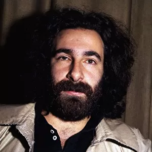 Kevin Godley, band member of the rock pop group 10cc October 1973