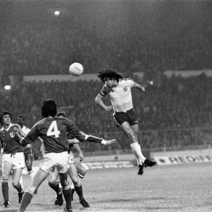 Kevin Keegan heads the ball during England v Republic of Ireland Kevin Keegan heads the ball during England v Republic of Ireland