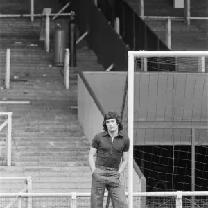 Kevin Keegan Print: A 1975 Photograph of the Liverpool Forward at Anfield Kevin Keegan Print: A 1975 Photograph of the Liverpool Forward at Anfield