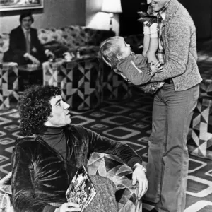 Kevin Keegan and Kenny Dalglish in informal Holiday Inn chat, Print Kevin Keegan and Kenny Dalglish in informal Holiday Inn chat, Print