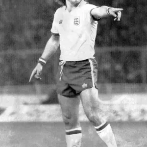 Kevin Keegan playing for England at `Wembley 1979 Kevin Keegan playing for England at `Wembley 1979