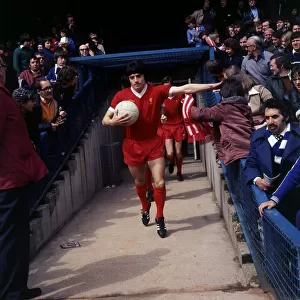 Kevin Keegan QPR v Liverpool 1977