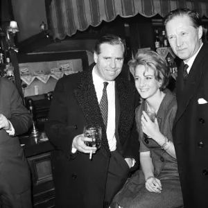 Kevin McClory, film producer, accompanied by wife and heiress Bobo Sigrist, High Court Kevin McClory, film producer, accompanied by wife and heiress Bobo Sigrist, High Court