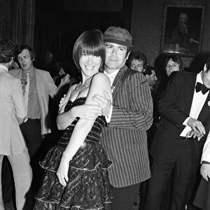 Kiki Dee and Elton John attend a House of Commons reception