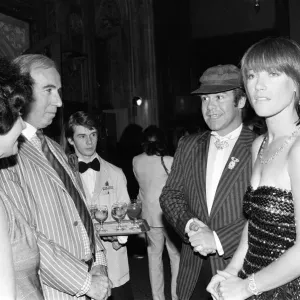 Kiki Dee and Elton John at 1980 House of Commons Reception Print