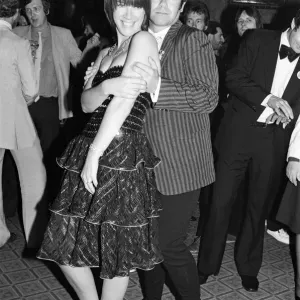 Kiki Dee and Elton John attend a House of Commons reception Kiki Dee and Elton John attend a House of Commons reception