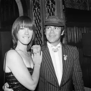 Kiki Dee and Elton John attend a House of Commons reception Kiki Dee and Elton John attend a House of Commons reception