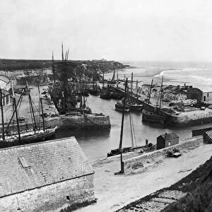 Kilkeel Harbour in County Newry Northern Ireland 27th May 1913