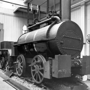Killingworth Billy, one of George Stephensons marvels on 27th May 1981 Killingworth Billy, one of George Stephensons marvels on 27th May 1981