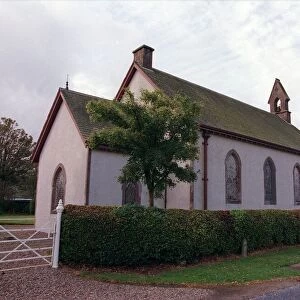Kilry Church near Alyth November 1997