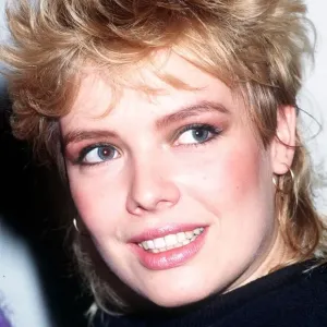 Kim Wilde cantante all'uscita del numero di rivista chiamato 17 DBase MSI.
