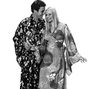A kimono for you, a kimono for your man. October 1973 P008365