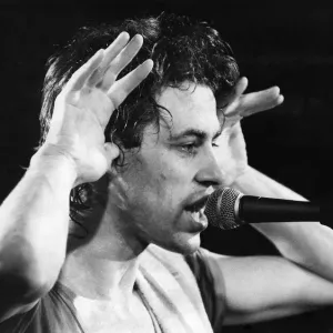 King of the Boomtown Rats Bob Geldof shows the strain of those 60 gigs King of the Boomtown Rats Bob Geldof shows the strain of those 60 gigs