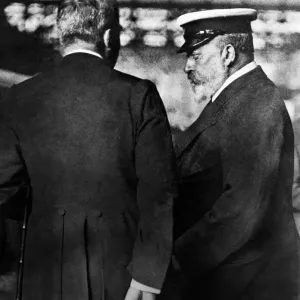 King Edward VII in his yachting suit - date unknown Circa 1905 King Edward VII in his yachting suit - date unknown Circa 1905