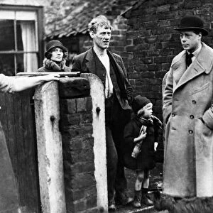 King Edward VIII - Abdicated 10 December 1936 then became the Duke of Windsor