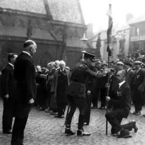 King Edward VIII - Abdicated 10 December 1936 then became the Duke of Windsor King Edward VIII - Abdicated 10 December 1936 then became the Duke of Windsor