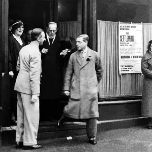 King Edward VIII - Abdicated 10 December 1936 then became the Duke of Windsor King Edward VIII - Abdicated 10 December 1936 then became the Duke of Windsor