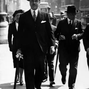 King Edward VIII - Abdicated 10 December 1936 then became the Duke of Windsor Mr