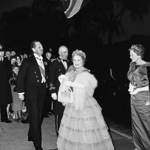 King Faisal of Saudi Arabia, State Visit to London, May 1967