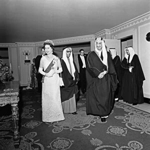 King Faisal of Saudi Arabia, State Visit to London, May 1967