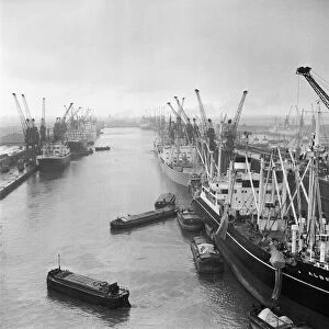 King George Dock, Hull. March 1965