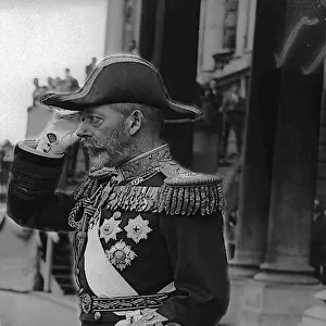 King George V opens the Northern Ireland Parliament, Jun 1921 in Belfast