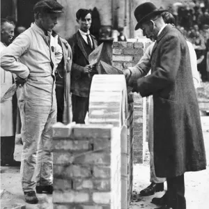 King George V at Cricklewood Government Factory Print 1920 King George V at Cricklewood Government Factory Print 1920