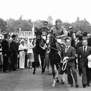 King George VI and Queen Elizabeth Stakes, Ascot, Saturday 23rd July 1977