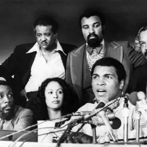 The King of the Ring, Muhammad Ali became World Heavyweight champion for the third time