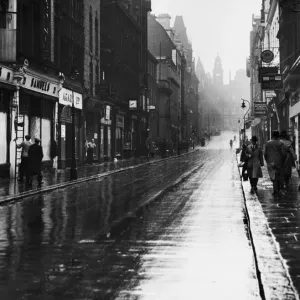 King Street, Manchester. 10th November 1936 King Street, Manchester. 10th November 1936