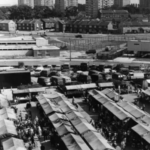 Kirkby Market Print, 3rd December 1975 Kirkby Market Print, 3rd December 1975