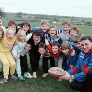 When Kirklees Rugby League Development Officer Stephen Deakin arrived at Thurstonland