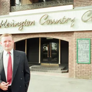Kirklevington Country Club, Kirklevington, Yarm, North Yorkshire, 3 octobre 1995.