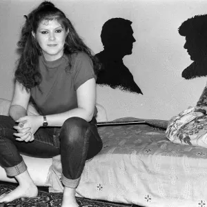 Kirsty MacColl Print - Jul 1981 Photo Kirsty MacColl Print - Jul 1981 Photo