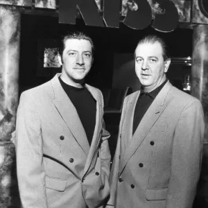 Graeme and John Davies Print 16th November 1992
