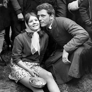 A Kiss for the Pancake winner: 17 year old Sylvia Winstanley