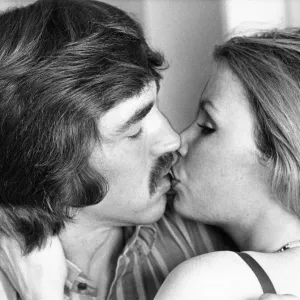 During the kiss, softly, gently let your lips meet, forget yourself During the kiss, softly, gently let your lips meet, forget yourself