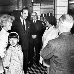 The kitchen staff at Boys Village, East Aberthaw, and some of their children (left The kitchen staff at Boys Village, East Aberthaw, and some of their children (left