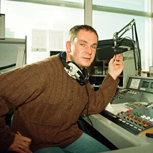 Kix 96 presenter Graham Torrington kicks off Coventrys newest Radio station today