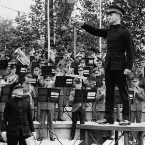 Kneller Hall Band Concert Print, 19th October 1935
