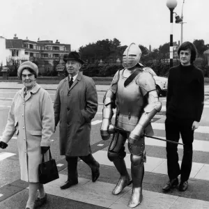 One Knight of the RoadIs Cast-Iron Safety Drill: You can spot them a mile off One Knight of the RoadIs Cast-Iron Safety Drill: You can spot them a mile off