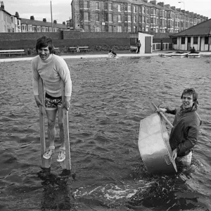 Its a Knockout!'in Redcar. 1976