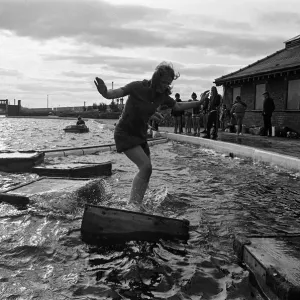 Its a Knockout!'in Redcar. 1976