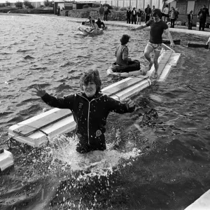 Its a Knockout!'in Redcar. 1976