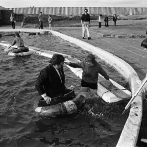Its a Knockout!'in Redcar. 1976